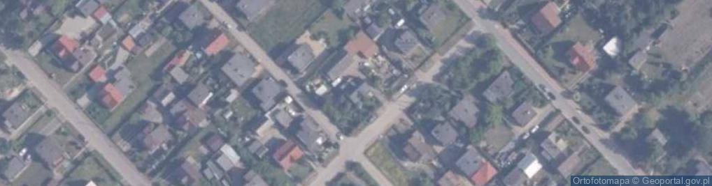 Zdjęcie satelitarne Nowa ul.
