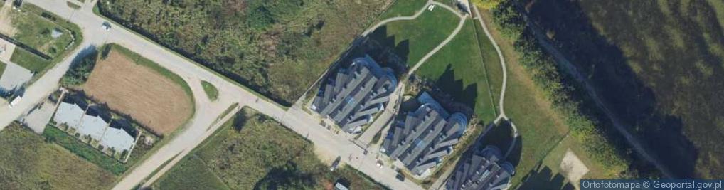 Zdjęcie satelitarne Nowy Świat ul.