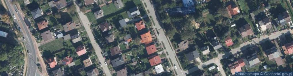 Zdjęcie satelitarne Norblina Piotra ul.