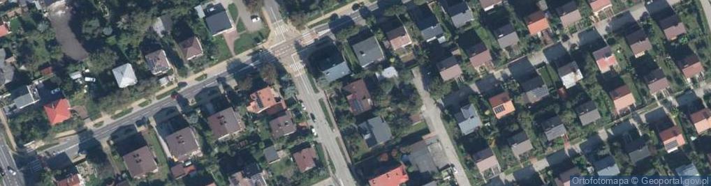 Zdjęcie satelitarne Norblina Piotra ul.