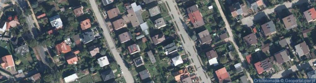 Zdjęcie satelitarne Norblina Piotra ul.