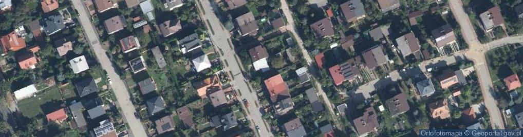 Zdjęcie satelitarne Norblina Piotra ul.