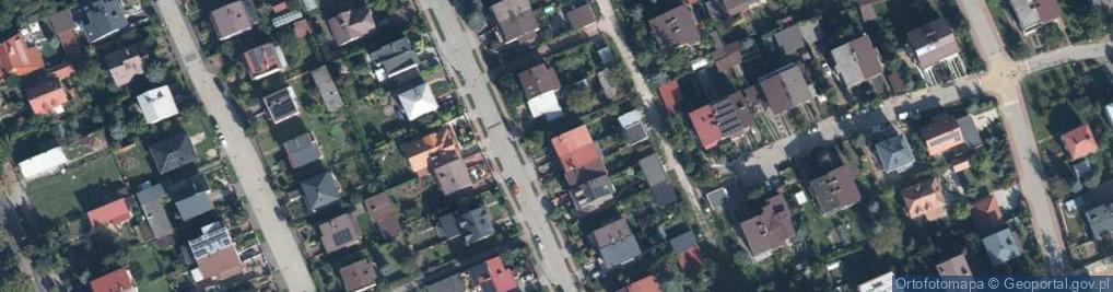 Zdjęcie satelitarne Norblina Piotra ul.