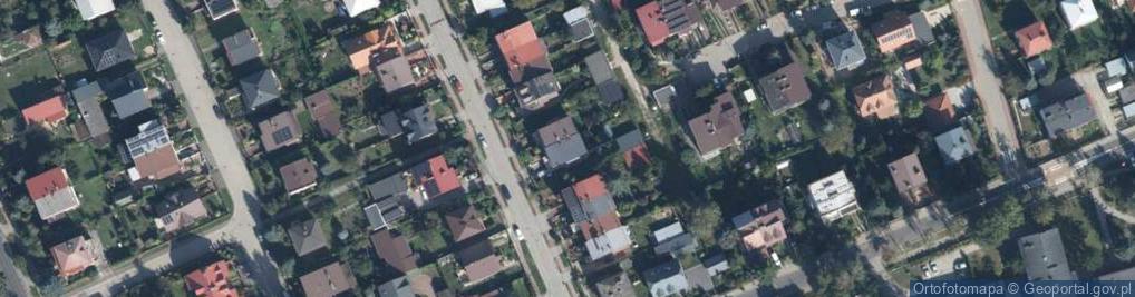 Zdjęcie satelitarne Norblina Piotra ul.