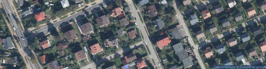 Zdjęcie satelitarne Norblina Piotra ul.
