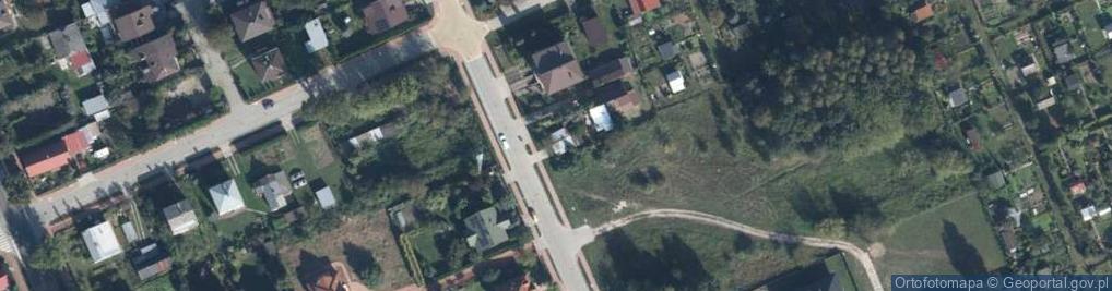 Zdjęcie satelitarne Norblina Piotra ul.
