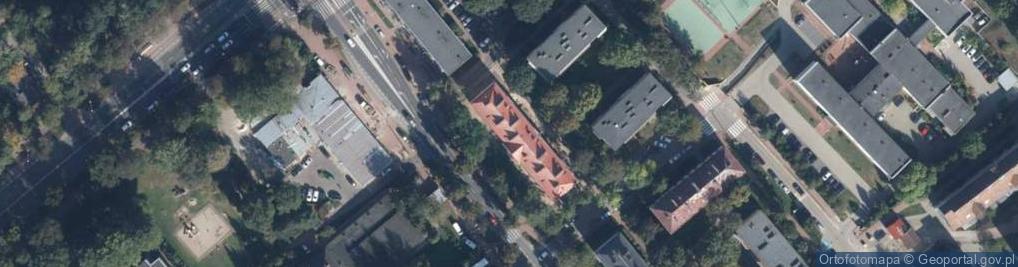 Zdjęcie satelitarne Norwida Cypriana Kamila ul.
