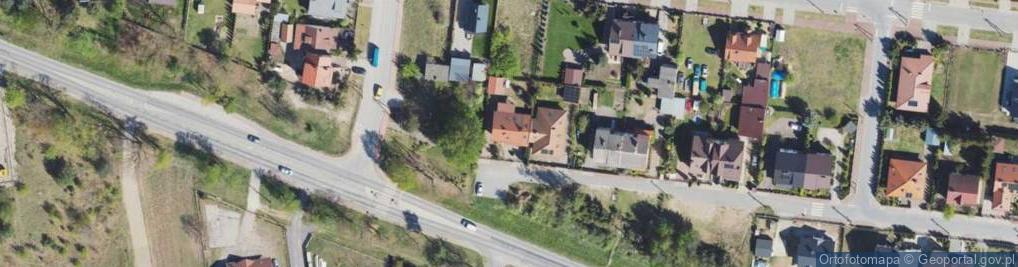 Zdjęcie satelitarne Noskowskiego Andrzeja ul.