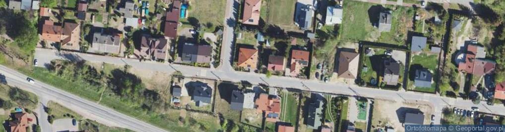 Zdjęcie satelitarne Noskowskiego Andrzeja ul.