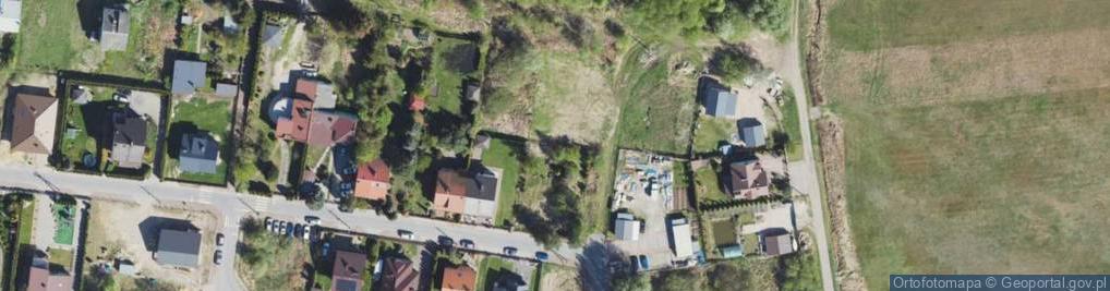 Zdjęcie satelitarne Noskowskiego Andrzeja ul.