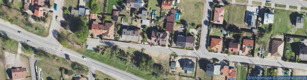 Zdjęcie satelitarne Noskowskiego Andrzeja ul.