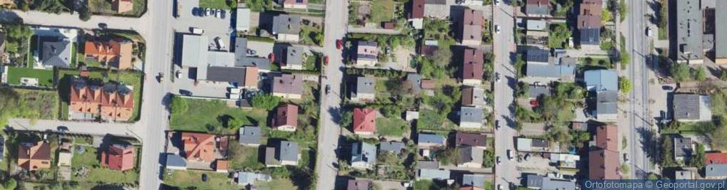 Zdjęcie satelitarne Nowaka Alojzego, ppłk. ul.