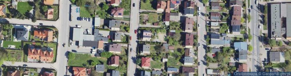 Zdjęcie satelitarne Nowaka Alojzego, ppłk. ul.