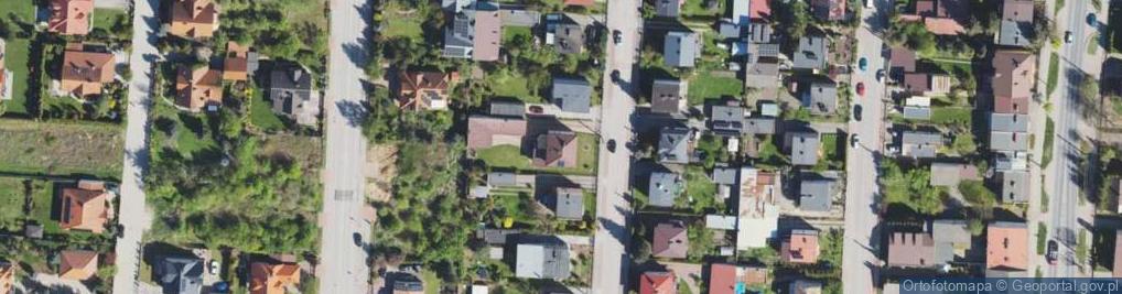 Zdjęcie satelitarne Nowaka Alojzego, ppłk. ul.