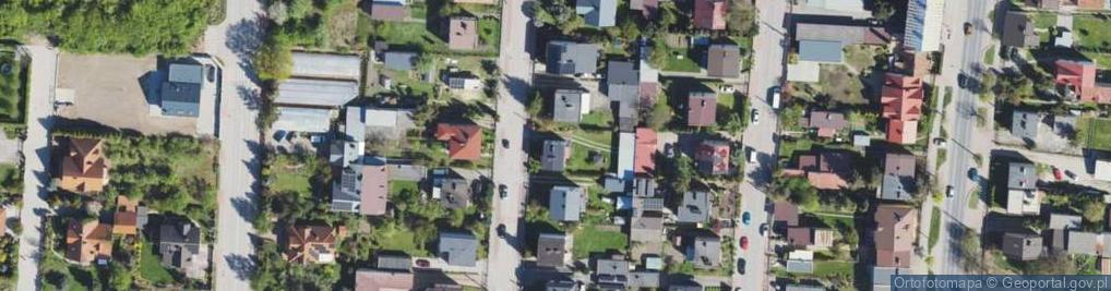 Zdjęcie satelitarne Nowaka Alojzego, ppłk. ul.