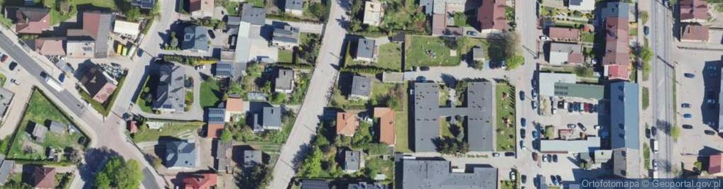 Zdjęcie satelitarne Nowaka Alojzego, ppłk. ul.