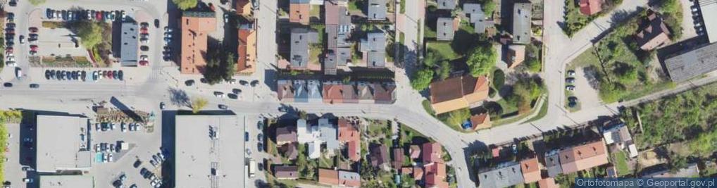 Zdjęcie satelitarne Nowy Rynek ul.