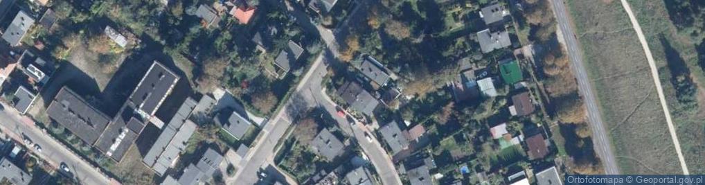 Zdjęcie satelitarne Nowe Osiedle ul.