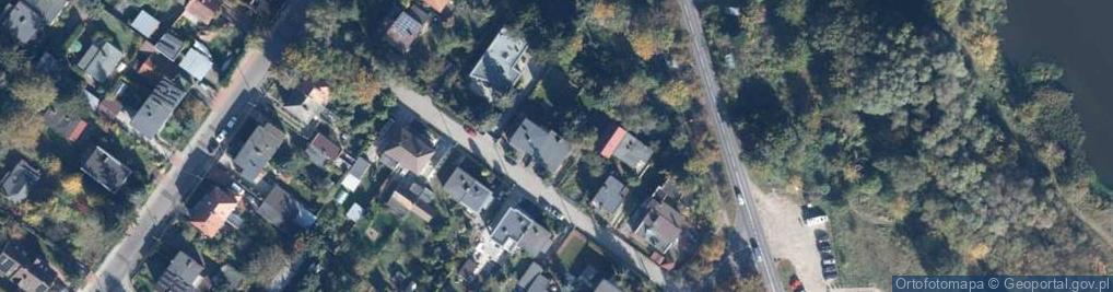 Zdjęcie satelitarne Nowowiejskiego Feliksa ul.