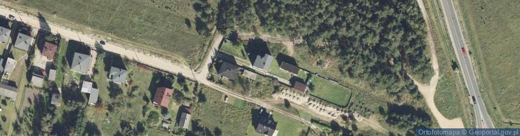 Zdjęcie satelitarne Nowowiejska ul.