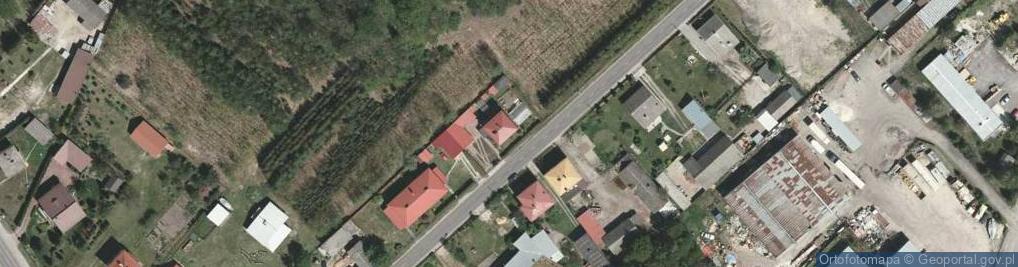 Zdjęcie satelitarne Nowa ul.
