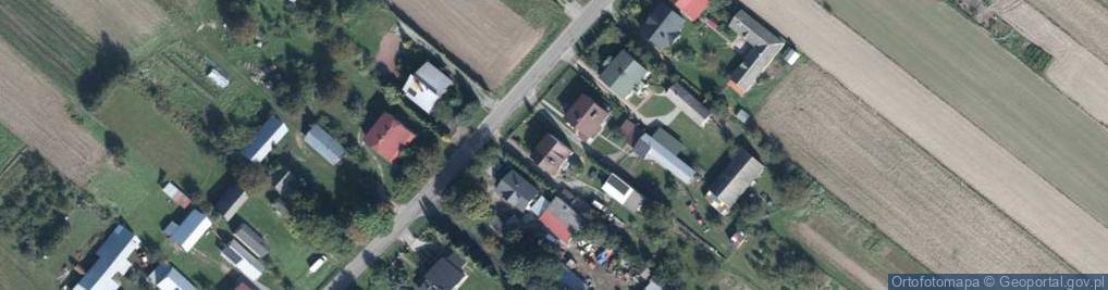 Zdjęcie satelitarne Nowowiejska ul.