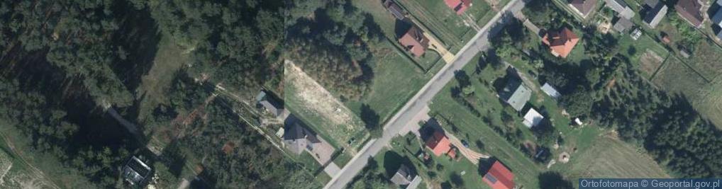 Zdjęcie satelitarne Nowowiejska ul.