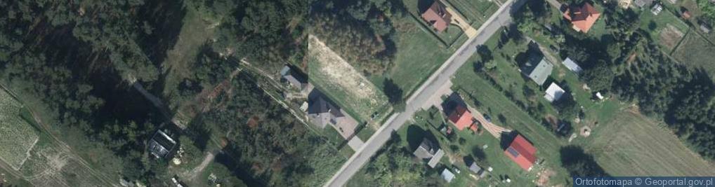 Zdjęcie satelitarne Nowowiejska ul.