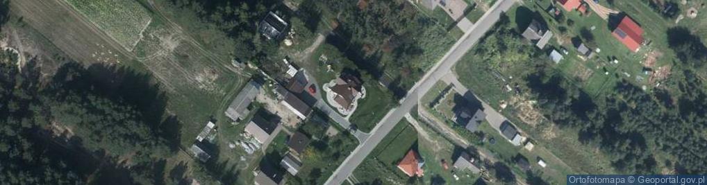 Zdjęcie satelitarne Nowowiejska ul.