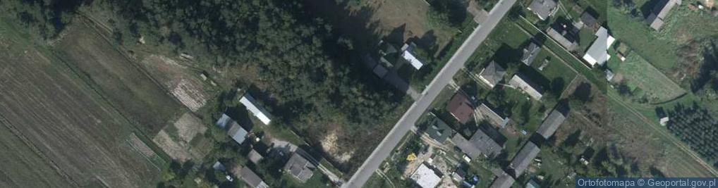 Zdjęcie satelitarne Nowowiejska ul.