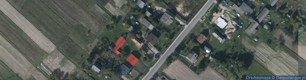 Zdjęcie satelitarne Nowowiejska ul.