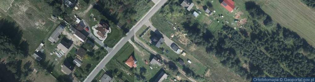 Zdjęcie satelitarne Nowowiejska ul.