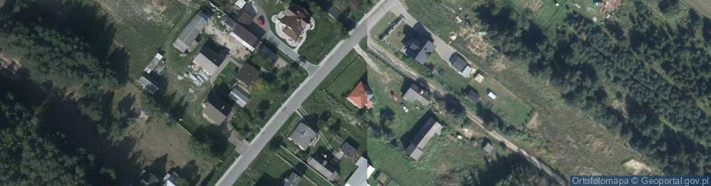 Zdjęcie satelitarne Nowowiejska ul.