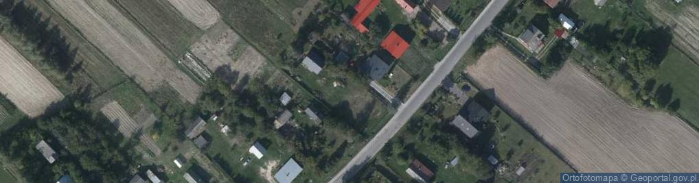 Zdjęcie satelitarne Nowowiejska ul.