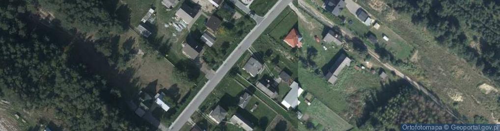 Zdjęcie satelitarne Nowowiejska ul.