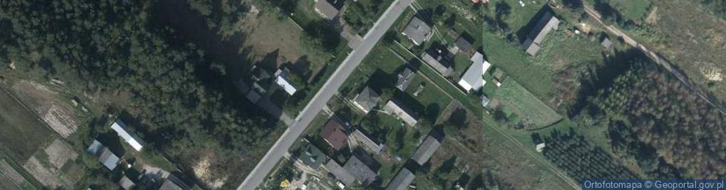 Zdjęcie satelitarne Nowowiejska ul.