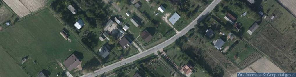 Zdjęcie satelitarne Nowowiejska ul.