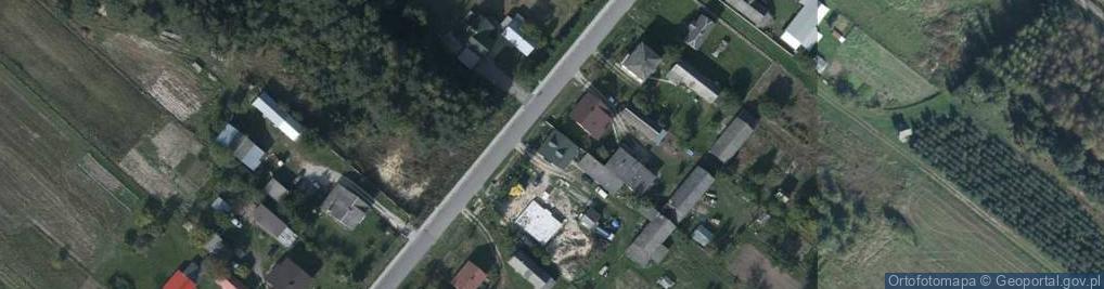 Zdjęcie satelitarne Nowowiejska ul.