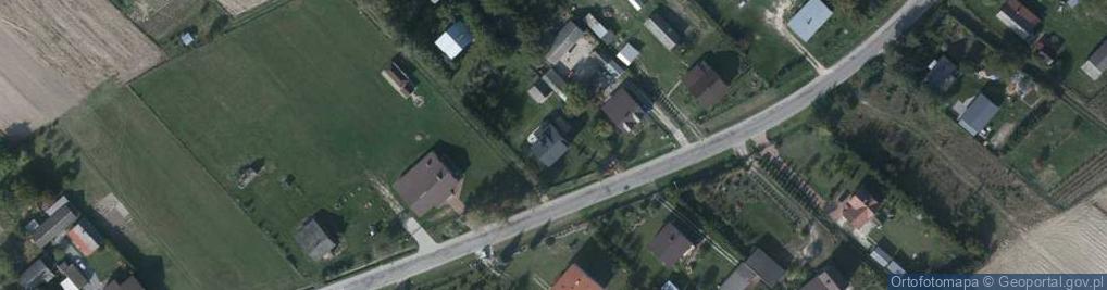 Zdjęcie satelitarne Nowowiejska ul.