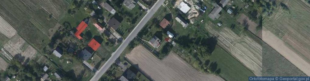 Zdjęcie satelitarne Nowowiejska ul.