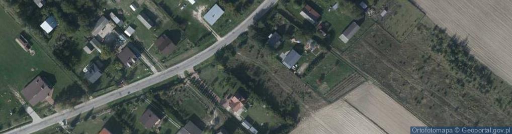 Zdjęcie satelitarne Nowowiejska ul.