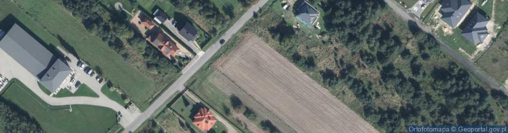 Zdjęcie satelitarne Nowowiejska ul.