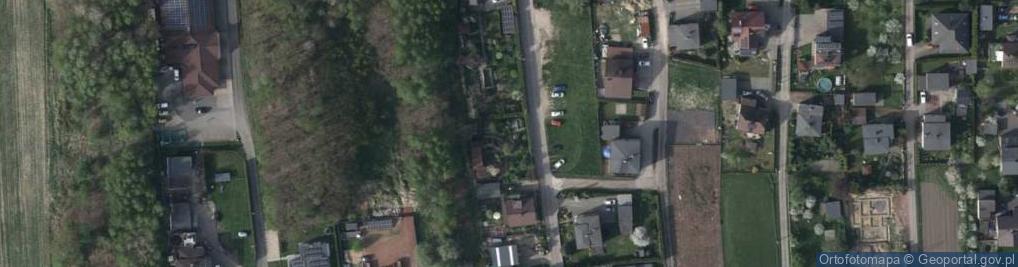 Zdjęcie satelitarne Nowa ul.