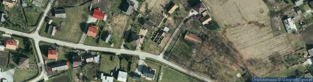 Zdjęcie satelitarne Nowy Świat ul.