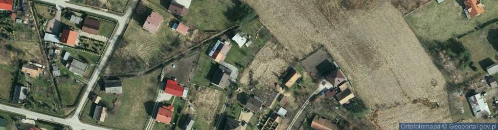 Zdjęcie satelitarne Nowy Świat ul.