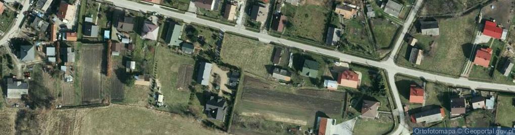Zdjęcie satelitarne Nowy Świat ul.