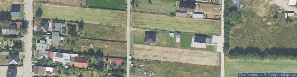 Zdjęcie satelitarne Nowa ul.
