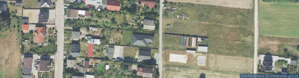 Zdjęcie satelitarne Nowa ul.