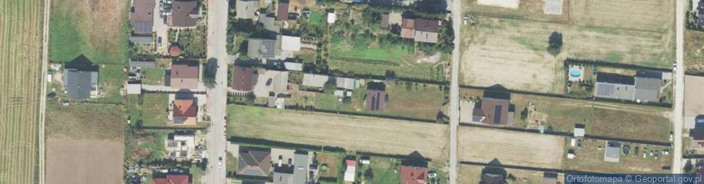 Zdjęcie satelitarne Nowa ul.