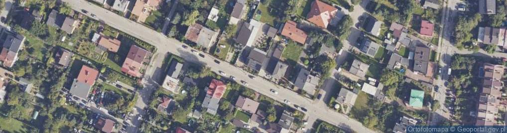 Zdjęcie satelitarne Nowofolwarczna ul.